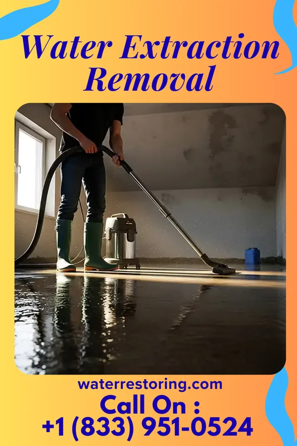 Water Extraction Removal in Pacific, MO